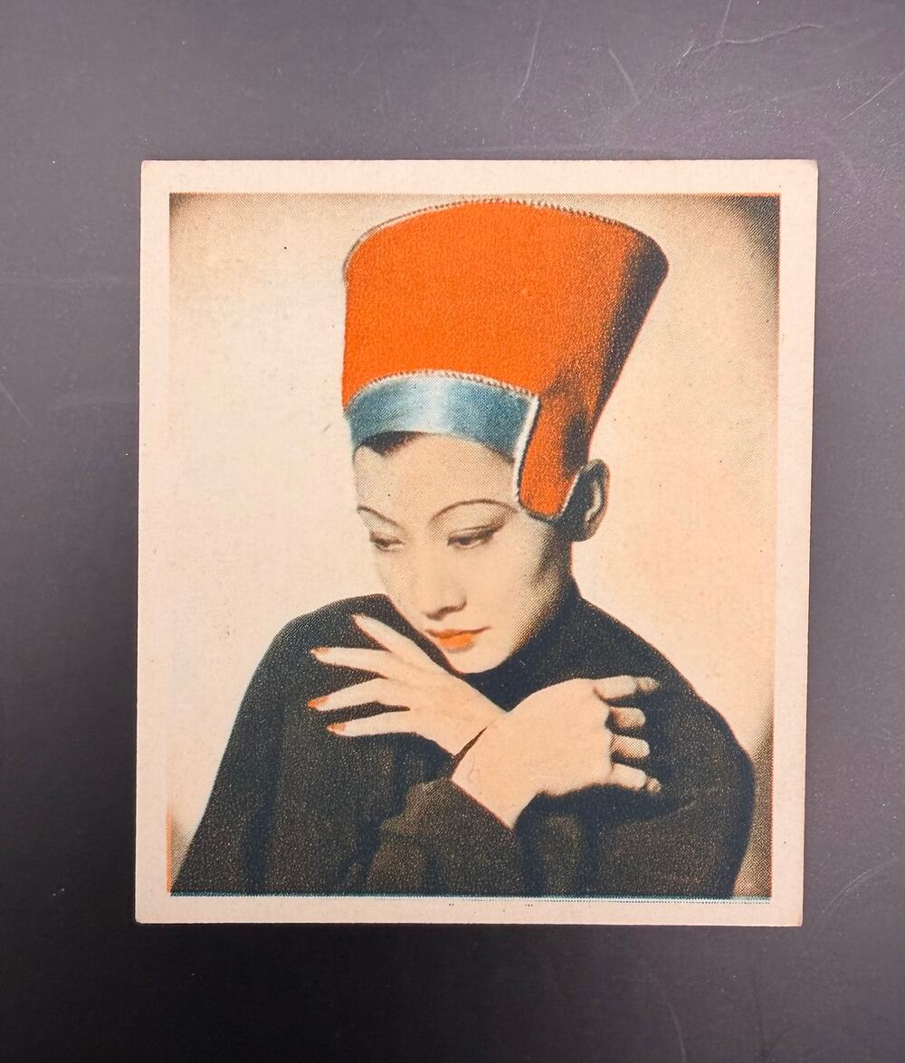 1934 Godfrey Phillips Anna May Wong Card Shots from the Films Chu Chin Chow